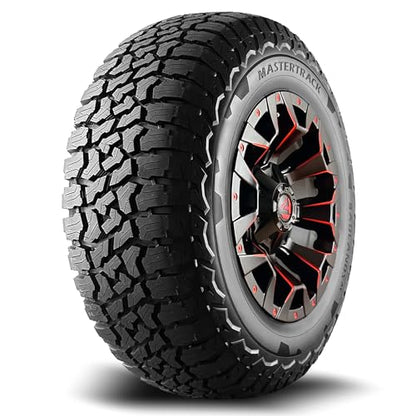 Set of 4 Mastertrack BADLANDS AT All Terrain LT265/70R18 124/121S Tires - size: LT265/70R18(10PR)