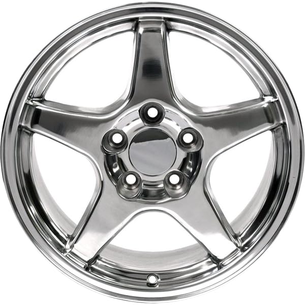 Tires OE Wheels LLC CV01-17095-5475-56P Polished Wheel Painted (17 x 9.5 inches /5 x 120 mm, 56 mm Offset
