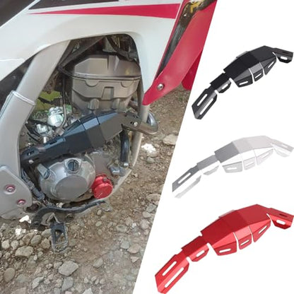 Motorcycle Exhaust Pipe Cover For CRF 300L CRF300L 2020-2023 - color: Silver