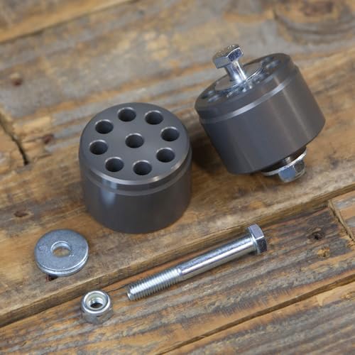 E30 M20 Armageddon Engine Mount Set | Compatible with BMW E30 | Solid Aluminum Track Spec | Condor Speed Shop | Made in USA | 1984-1991 323 325e 325i 325is - size: M20 | Standard, style: Armageddon | Aluminum | Extreme Track