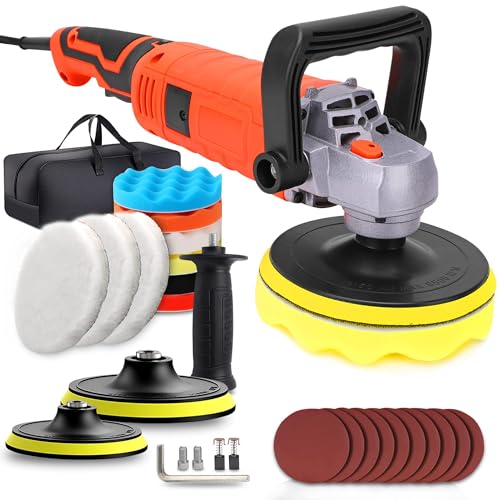 1580W Rotary Car Buffer Polisher for Polishing Waxing