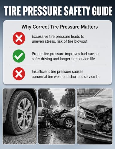 Digital Tire Inflator with Pressure Gauge, 230 PSI