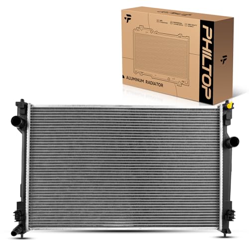 PHILTOP Automotive car Radiators Fit for 2018-2024 Camry 2.5L, 2019-2022 RAV-4 2.5L, 2019-2024 ES350, 2021-2024 Venza, 2019-2022 Avalon, Camry, 2021-2022 ES250, 2021 Avalon CU13670 - size: Camry, RAV4, Venza, ES350, Avalon, ES250