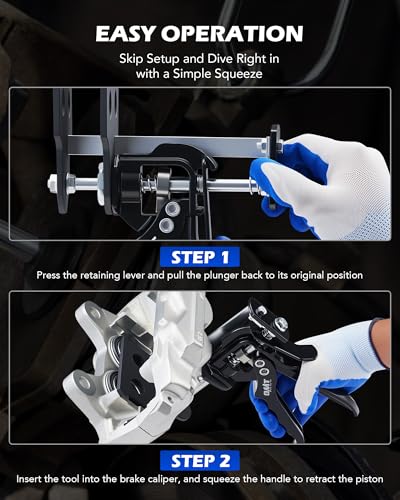 OMT Single Dual Quad Piston Brake Caliper Press Tool for Pad Replacement - style: Single&Dual&Quad Piston