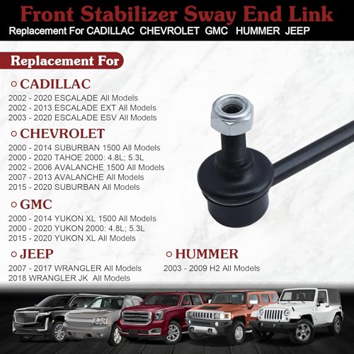 2* K6700 Rear Sway Bar Link - Restore Rear SUV Stability - color: 2*K6700, size: Sway Bar Link