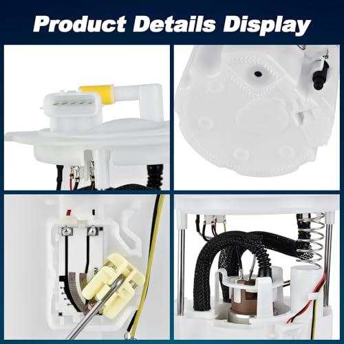 MuHize E8752M Electric Fuel Pump Module - size: E8752M