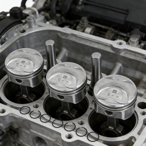 G4KH 2.0L Engine Piston & Snap Rings Set for 2011-2015 Hyundai