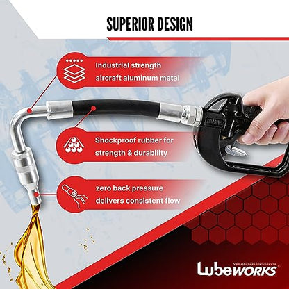 Lubeworks Oil Control Valve Nozzle Manual 1-35lpm / 0.3-9.2gpm