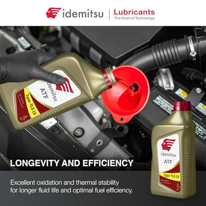 Idemitsu ATF Type TLS-LV (WS) Transmission Fluid – 1 Qt, 2 Pack - size: 1 Quart, style: 2 Pack