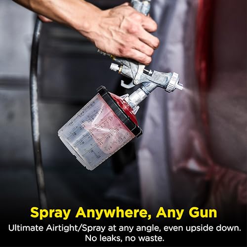 InoKraft Paint System Spray Gun Adapter F16*1.5, 16 mm Female, 1.5 mm Thread, Compatible with InoKraft D1 LVLP, Harbor Freight Central Pneumatic HVLP Gravity Feed Air Spray Gun, AEROPRO R500, Iwata - size: 16mm Female 1.5mm Thread