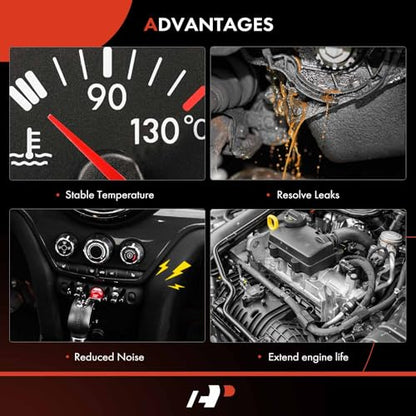 A-Premium Engine Coolant Thermostat Housing Assembly