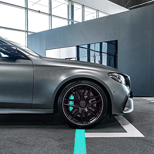 ERA Paints 2K Brake Caliper Paint Kit – Teal | High-Gloss Spray, 500°F Heat & Chemical Resistant | Complete DIY Kit with Degreaser, Gloves & Tape | Made in USA - style: Teal 2K Spray Paint Kit