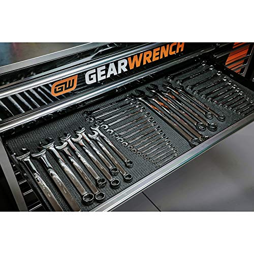 GEARWRENCH 44 Pc. Master Combination Wrench Set, Metric/SAE - 81919 - size: 44 Pc, style: No Storage