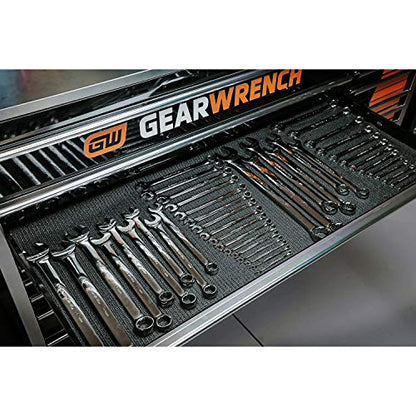 GEARWRENCH 44 Pc. Master Combination Wrench Set, Metric/SAE - 81919 - size: 44 Pc, style: No Storage