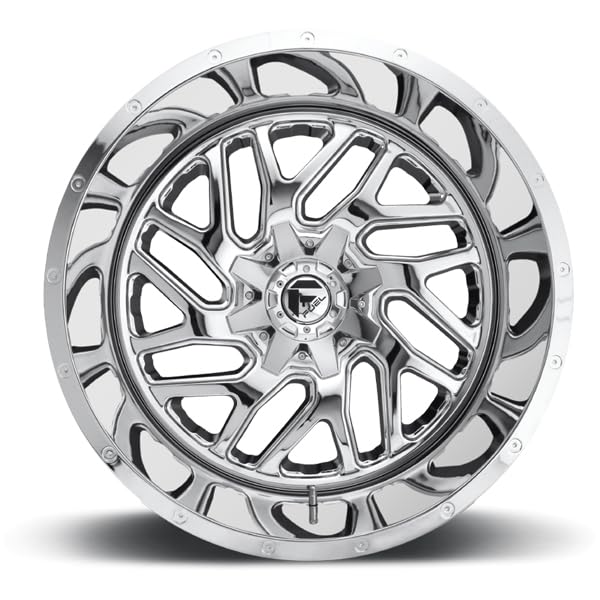 Fuel D609 Triton 22x12 5x5.5"/5x150-43mm Chrome Wheel Rim 22" Inch D60922207047