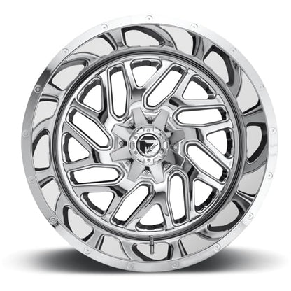 Fuel D609 Triton 22x12 5x5.5"/5x150-43mm Chrome Wheel Rim 22" Inch D60922207047