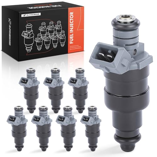 A-Premium Set of 8 Fuel Injectors Compatible with Dodge, Jeep, Ram - style: Pack of 8