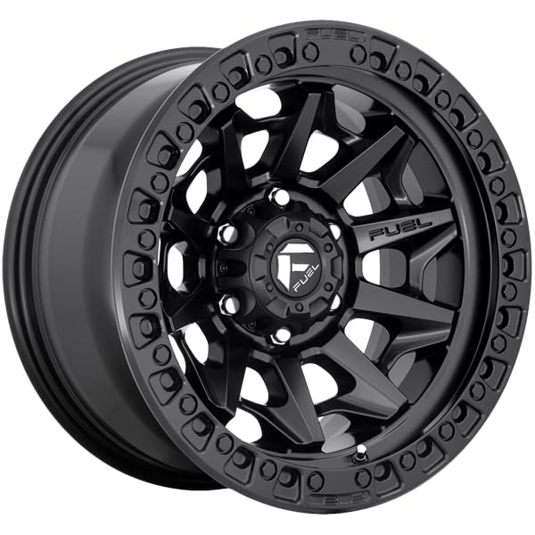 FUEL OFF-ROAD COVERT 17X8.5 6X5.5 5.3 14mm MATTE BLACK - D69417858452 - color: MATTE BLACK, size: 17X8.5, 6X5.5, 5.3, 14mm