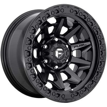 FUEL OFF-ROAD COVERT 17X8.5 6X5.5 5.3 14mm MATTE BLACK - D69417858452 - color: MATTE BLACK, size: 17X8.5, 6X5.5, 5.3, 14mm