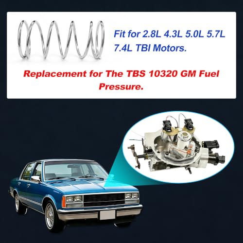 ARU Fuel Pressure Regulator Spring Replacement for TBS 10320 GM TBI