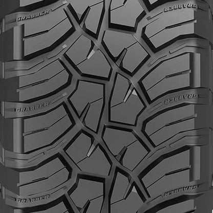 General Tire Grabber X3 Mud Terrain LT35X12.50R15 113Q C Light Truck Tire