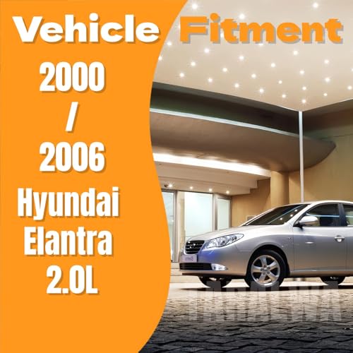 Direct Fit Exhaust Muffler For 2000-2006 Hyundai Elantra 2.0L,HE01 - size: 2000-2006 Elantra 2.0L