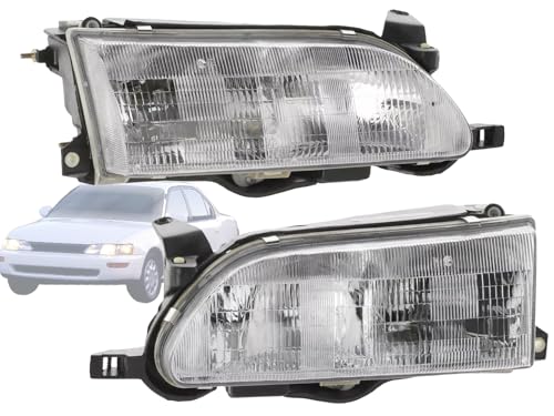 APA Replacement Headlight Corner Lamp for 1993 1994 1995 1996 1997 Corolla Bulbs Included COMBO Set TO2503107 TO2502107 TO2551106 TO2550106 - color: 1993-1997 Corolla Combo