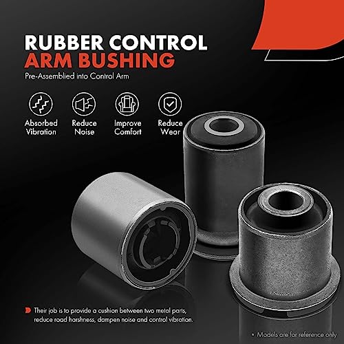A-Premium Front Lower Control Arm, with Ball Joint & Bushing