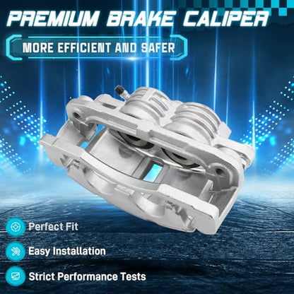 IRONTEK 18B4799A Front Right Passenger Side Brake Caliper - color: Front Right