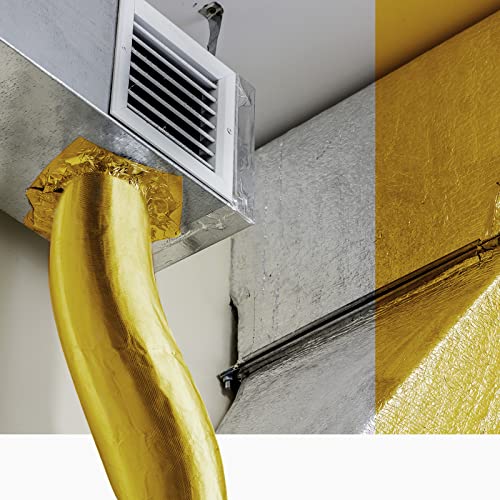 BBTO Heat Reflective Sheet Adhesive Backed Aluminized Fiberglass Heat Shield Tape Protection Barrier Heat Shield Resistant Material for Hose and Auto Use Heat Insulation Sheet(Gold, 12 x 24 Inch) - color: Gold, size: 12 x 24 Inch