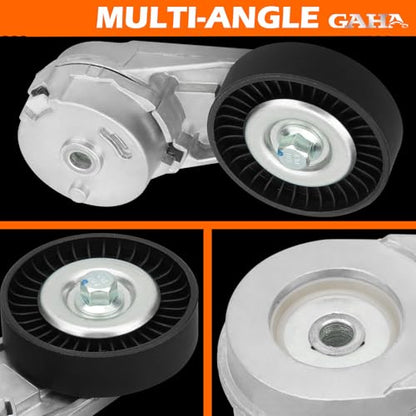GAHA 24430296 Belt Tensioner Assembly with Pulley - size: 24430296