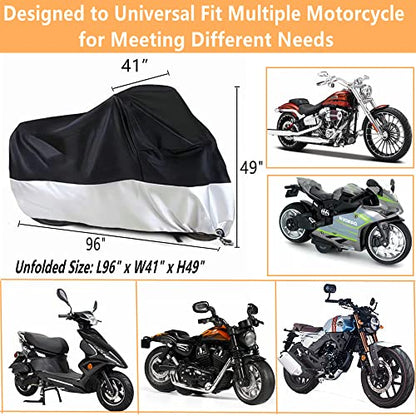 Motorcycle Covers, Outdoor Waterproof Motorbike Covers