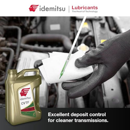 Idemitsu CVT Type N (NS-2) Transmission Fluid – 5 Qt, Pack of 4 - size: 5 Quart, style: 4 Pack