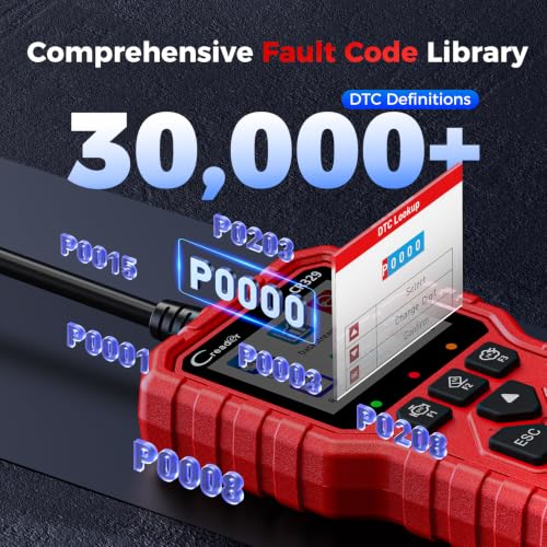 LAUNCH OBD2 Scanner CR329 Check Engine Code Reader, Read & Clear Codes