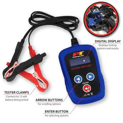 Performance Tool W2999 Digital 12V Cranking and Charging System Tester