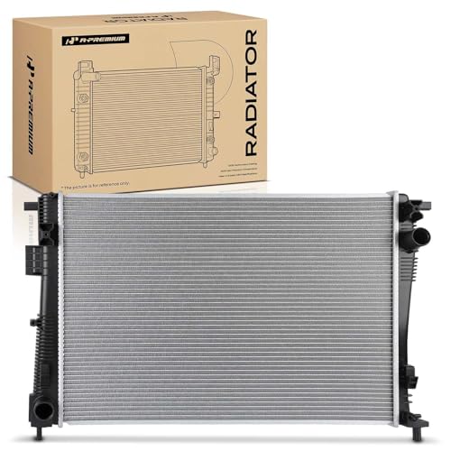 A-Premium Engine Coolant Radiator Assembly Compatible with Chrysler