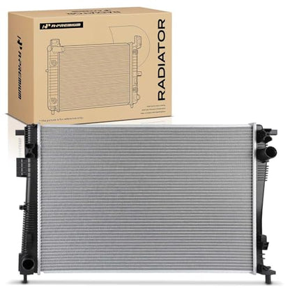 A-Premium Engine Coolant Radiator Assembly Compatible with Chrysler
