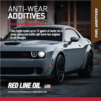 Red Line 81403 Engine Oil Break-In Additive - 16 Ounce - size: 16 Ounces
