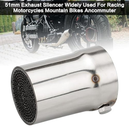 Universal Motorcycle DB Killer 51mm 2 Inch Exhaust Baffle - size: Style C