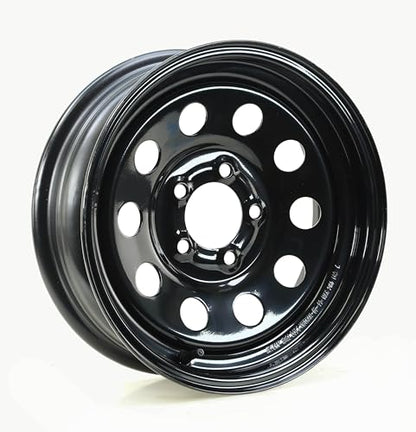 Free Country Trailer Tire Wheel ST205/75R15 8PR D 107N 5X4.5 Black Mod Pk2 - size: ST205/75R15 /5x4.5