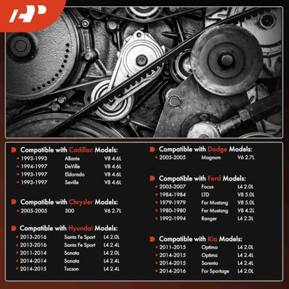 A-Premium Serpentine Belt 6-Rib 83.68 In