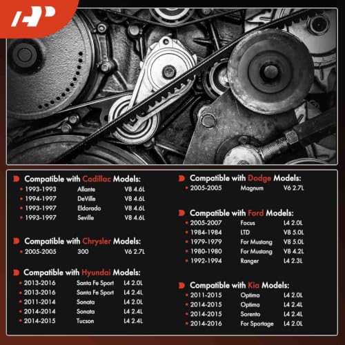 A-Premium Serpentine Belt 6-Rib 83.68 In