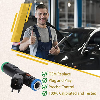 (Set of 8) 2005-2006 F150 & Expedition 5.4 Fuel Injectors