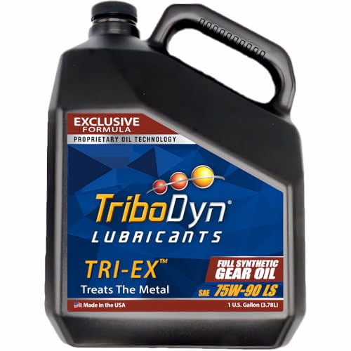75W-90 Limited Slip Gear Oil with Friction Modifier - 1 Gallon - color: 75W-90, size: 1 Gallon