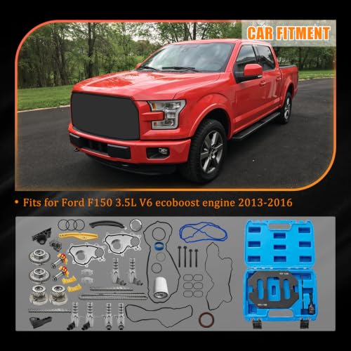 LUFT MEISTER 3.5L Timing Chain Kit Fits for Ford F150 Ecoboost 2013-2016