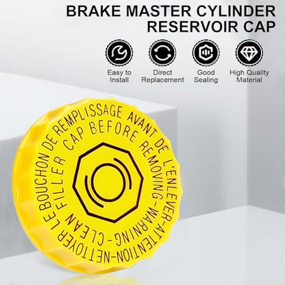 Brake Fluid Cap Replacement OEM #4683656AB Brake Master Cylinder Cap