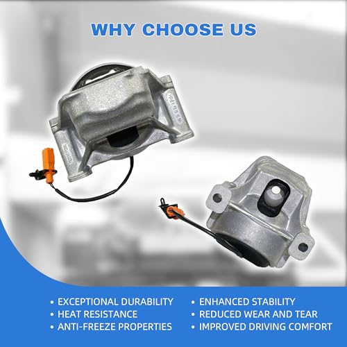 Front Engine Mount Kit Motor Mount (for Audi A4 A5) - size: For Audi A4 A5