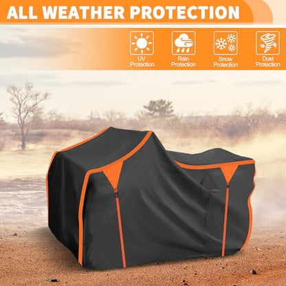 210D-PU Waterproof ATV Cover for Honda FourTrax Rancher - size: for Honda FourTrax Rancher