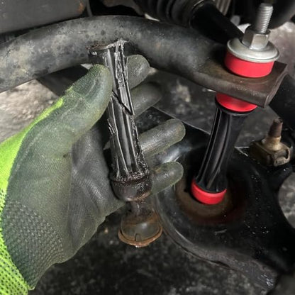 Suspension Dudes PAIR Front Sway Bar Stabilizer CODE RED Link Kit FITS Avalanche, Blazer, Escalade, Suburban, Sierra, Savana, Silverado, Tahoe, Yukon, Hummer, 1978-2019 K80631 K700539 - size: CODE RED Front Link Kit