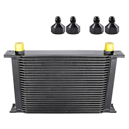 EVIL ENERGY 25 Row Oil Cooler, 10AN Engine Oil Cooler Universal - size: 25 Row